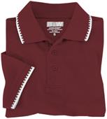 Baw Men's Short Sleeve Aero-Cool Polo Shirts