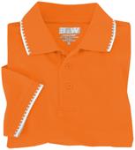 Baw Men's Short Sleeve Aero-Cool Polo Shirts