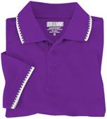 Baw Men's Short Sleeve Aero-Cool Polo Shirts