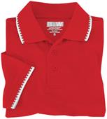 Baw Men's Short Sleeve Aero-Cool Polo Shirts