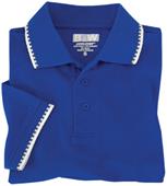 Baw Men's Short Sleeve Aero-Cool Polo Shirts