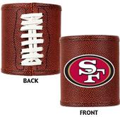 NFL San Francisco 49ers Football Can Koozie
