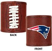 NFL New England Patriots Football Can Koozie