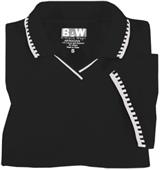 Baw Ladies Short Sleeve Aero-Cool Polo Shirts
