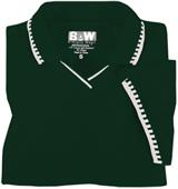 Baw Ladies Short Sleeve Aero-Cool Polo Shirts