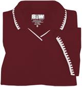 Baw Ladies Short Sleeve Aero-Cool Polo Shirts