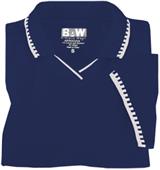 Baw Ladies Short Sleeve Aero-Cool Polo Shirts