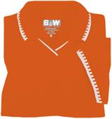 Baw Ladies Short Sleeve Aero-Cool Polo Shirts