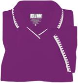 Baw Ladies Short Sleeve Aero-Cool Polo Shirts