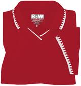 Baw Ladies Short Sleeve Aero-Cool Polo Shirts