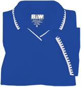 Baw Ladies Short Sleeve Aero-Cool Polo Shirts