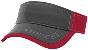 CHARCOAL/RED