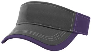 CHARCOAL/PURPLE