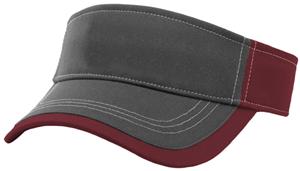 CHARCOAL/MAROON