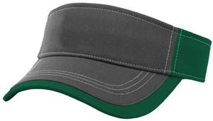 CHARCOAL/DARK GREEN