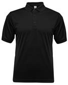 Baw Men's Short Sleeve Xtreme-Tek Polo Shirt Baw Men's Short Sleeve Xtreme-Tek Polo Shirt