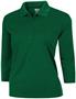 Ladies 3/4 Sleeve Xtreme-Tek Polo Shirts