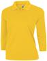 Ladies 3/4 Sleeve Xtreme-Tek Polo Shirts