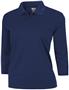 Ladies 3/4 Sleeve Xtreme-Tek Polo Shirts