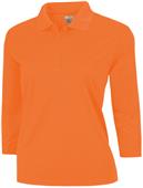Baw Ladies 3/4 Sleeve Xtreme-Tek Polo Shirts Baw Ladies 3/4 Sleeve Xtreme-Tek Polo Shirts