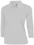 Ladies 3/4 Sleeve Xtreme-Tek Polo Shirts