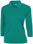 Ladies 3/4 Sleeve Xtreme-Tek Polo Shirts