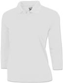 Baw Ladies 3/4 Sleeve Xtreme-Tek Polo Shirts Baw Ladies 3/4 Sleeve Xtreme-Tek Polo Shirts