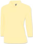 Baw Ladies 3/4 Sleeve Xtreme-Tek Polo Shirts Baw Ladies 3/4 Sleeve Xtreme-Tek Polo Shirts