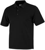 Baw Men's Short Sleeve Solid Cool-Tek Polo Shirts
