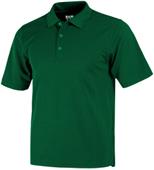 Baw Men's Short Sleeve Solid Cool-Tek Polo Shirts