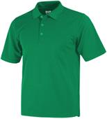 Baw Men's Short Sleeve Solid Cool-Tek Polo Shirts