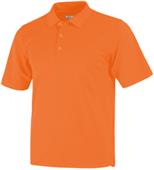 Baw Men's Short Sleeve Solid Cool-Tek Polo Shirts