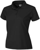 Baw Ladies Short Sleeve Solid Cool-Tek Polo Shirts