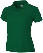 Baw Ladies Short Sleeve Solid Cool-Tek Polo Shirts