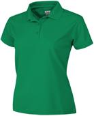 Baw Ladies Short Sleeve Solid Cool-Tek Polo Shirts