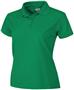 Ladies SS Solid Cool-Tek Polo Shirts