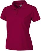 Baw Ladies Short Sleeve Solid Cool-Tek Polo Shirts