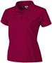 Ladies SS Solid Cool-Tek Polo Shirts
