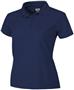 Ladies SS Solid Cool-Tek Polo Shirts