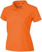Baw Ladies Short Sleeve Solid Cool-Tek Polo Shirts