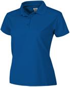 Baw Ladies Short Sleeve Solid Cool-Tek Polo Shirts