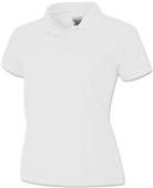 Baw Ladies Short Sleeve Solid Cool-Tek Polo Shirts