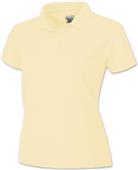 Baw Ladies Short Sleeve Solid Cool-Tek Polo Shirts