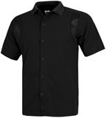 Baw Men's SS Full Button Cool-Tek Polo Shirts