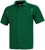 Baw Men's SS Full Button Cool-Tek Polo Shirts