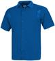Men's SS Full Button Cool-Tek Polo Shirts