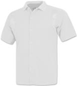 Baw Men's SS Full Button Cool-Tek Polo Shirts