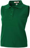 Baw Ladies Sleeveless Polo Shirts