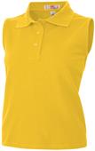 Baw Ladies Sleeveless Polo Shirts Baw Ladies Sleeveless Polo Shirts