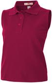 Baw Ladies Sleeveless Polo Shirts